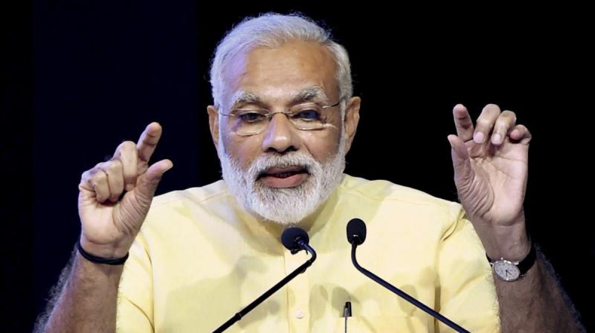 Modi launches Saubhagya scheme for free electricity to 4 crore poor families